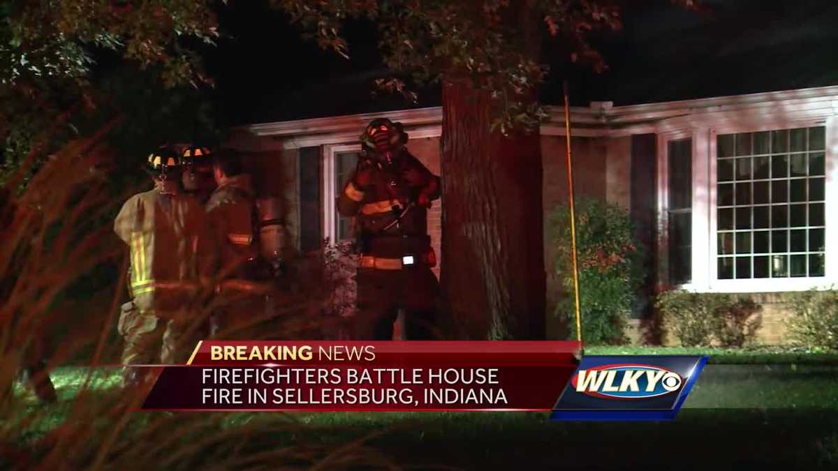 Family escapes house fire in Sellersburg