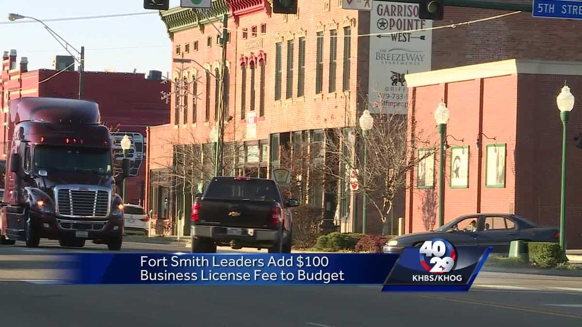 Fort Smith considers changes to city budget