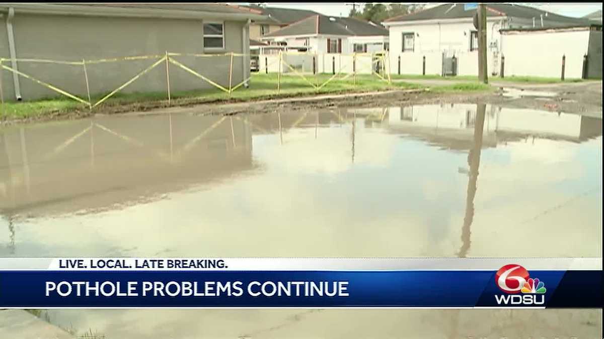 Residents say city road repair made problem worse