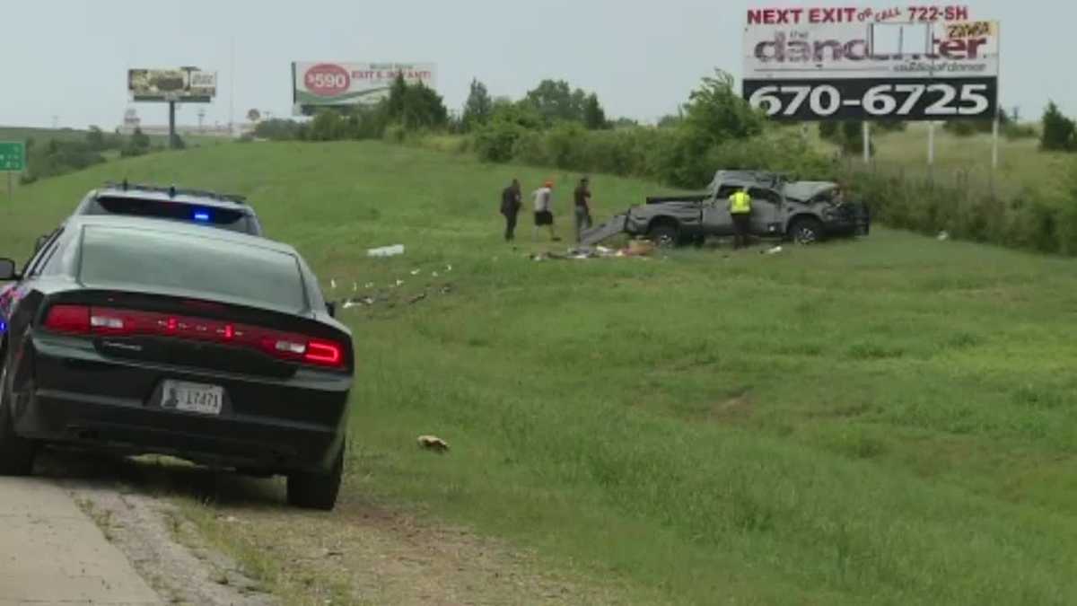 Man killed in rollover crash on I-240 in Oklahoma City