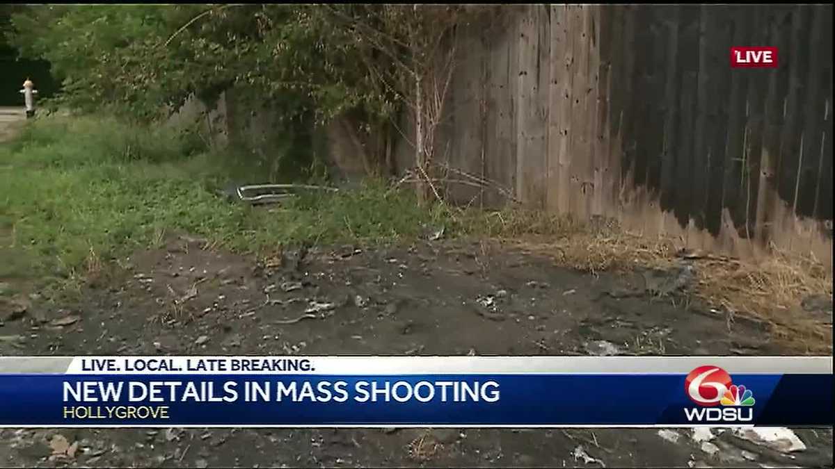 Court documents detail Saturday's mass shooting and potential evidence