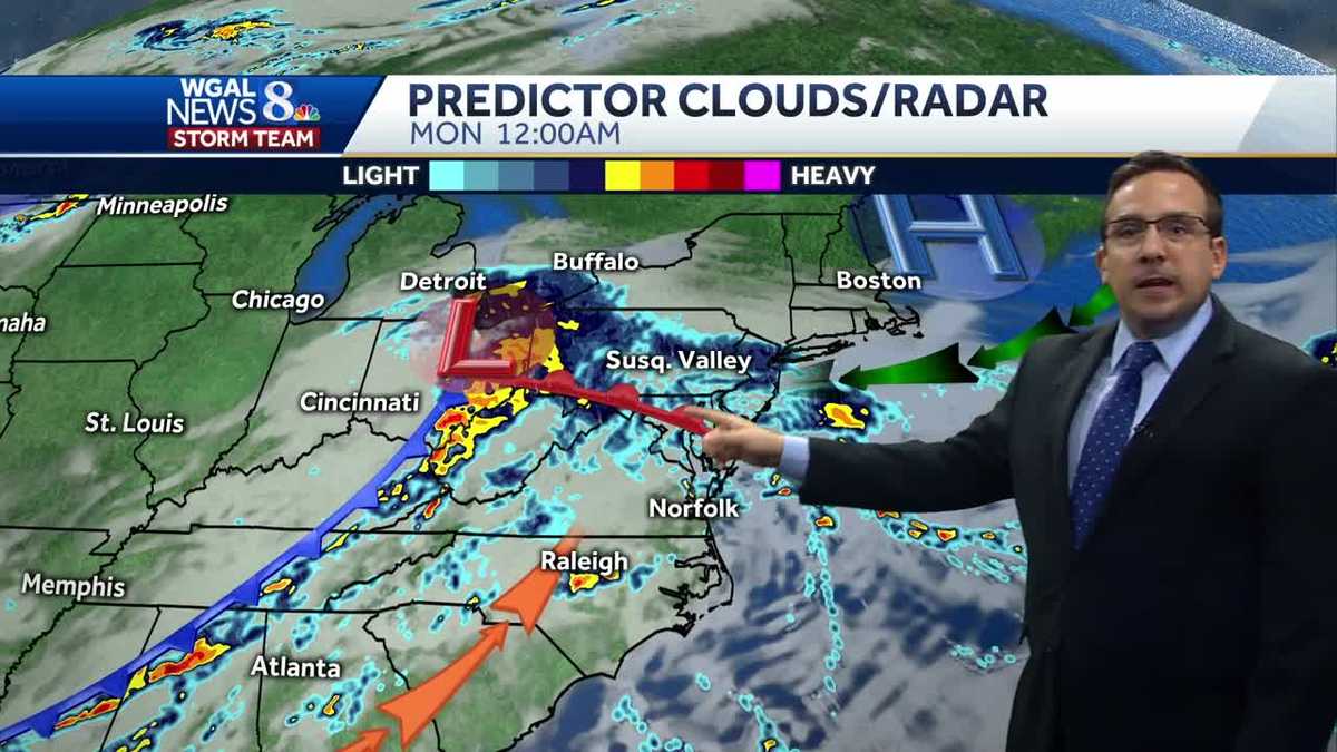 More Rain Tonight; Flooding Possible Through Monday Evening