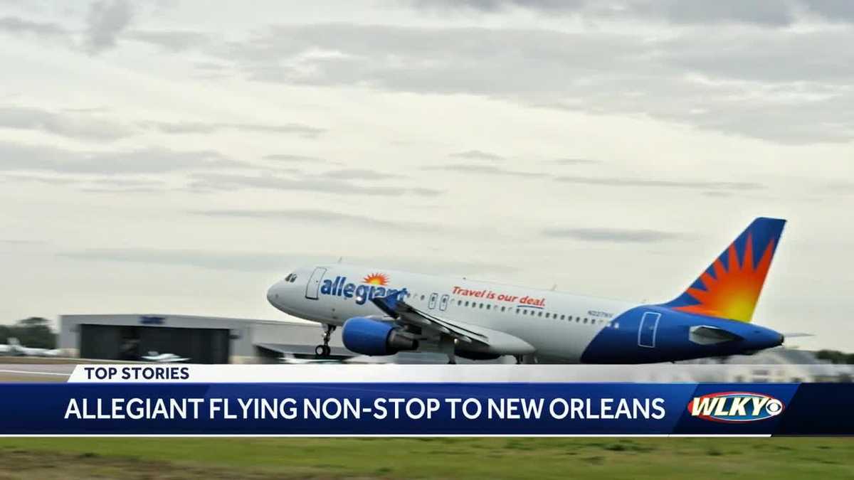 Allegiant Air to offer nonstop flights to New Orleans Allegiant Air to offer nonstop flights to New Orleans