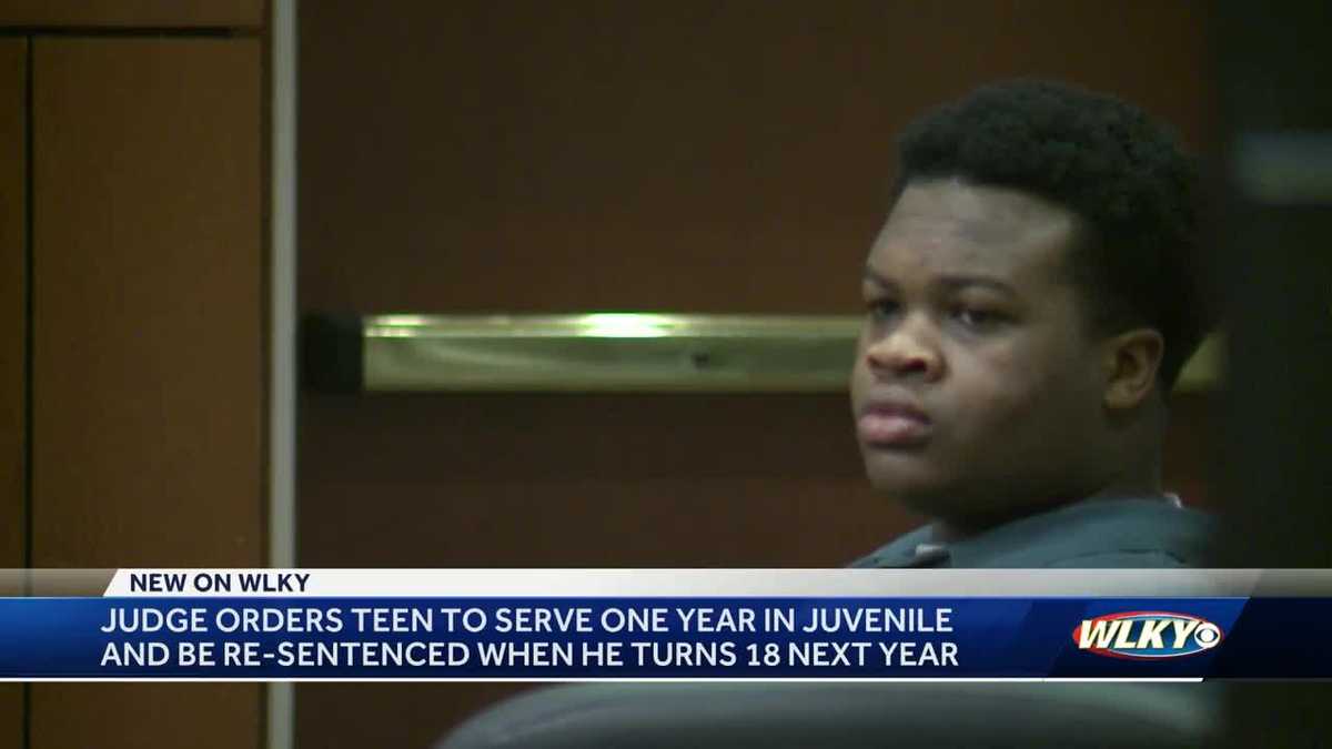 Teen ordered to serve one year in juvenile detention in friend's ...