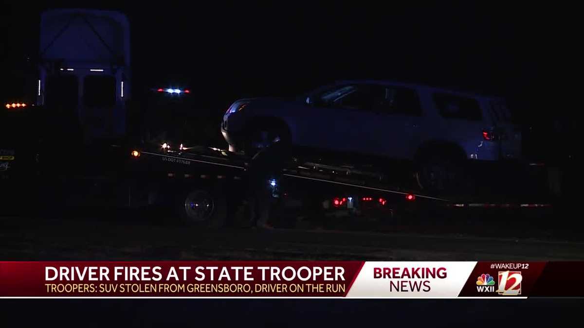 Kernersville man identified as suspect who fired multiple shots fired