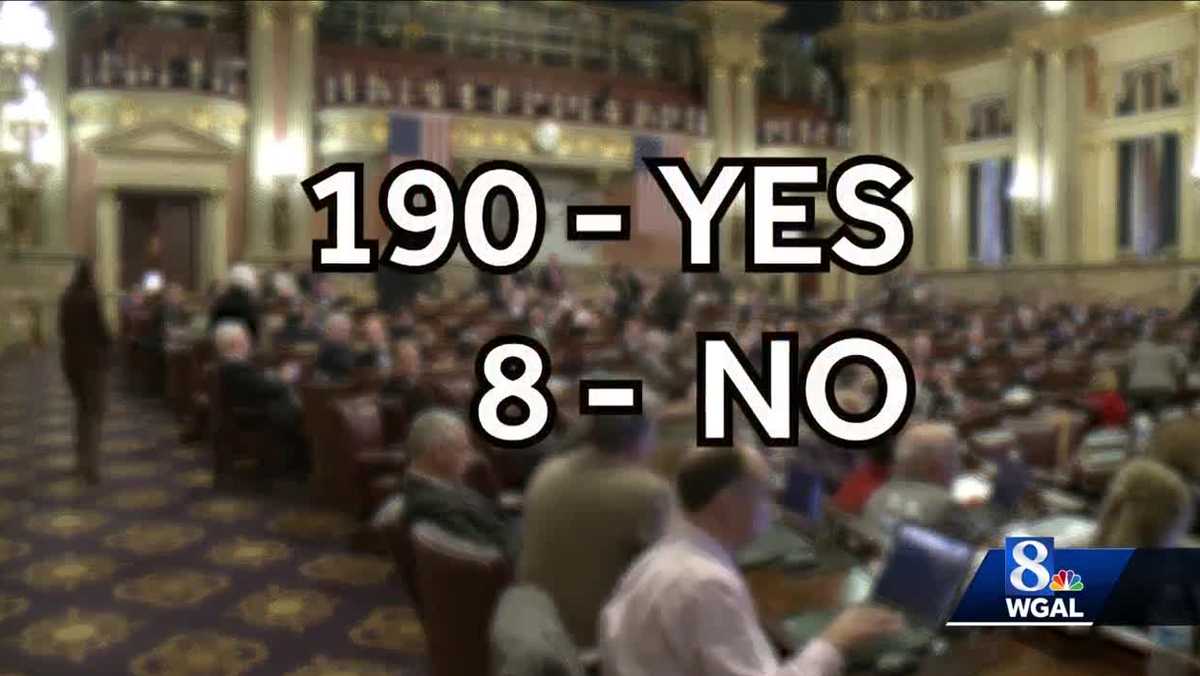 Victim's rights law, 'Marsy's Law,' passes in Pennsylvania House