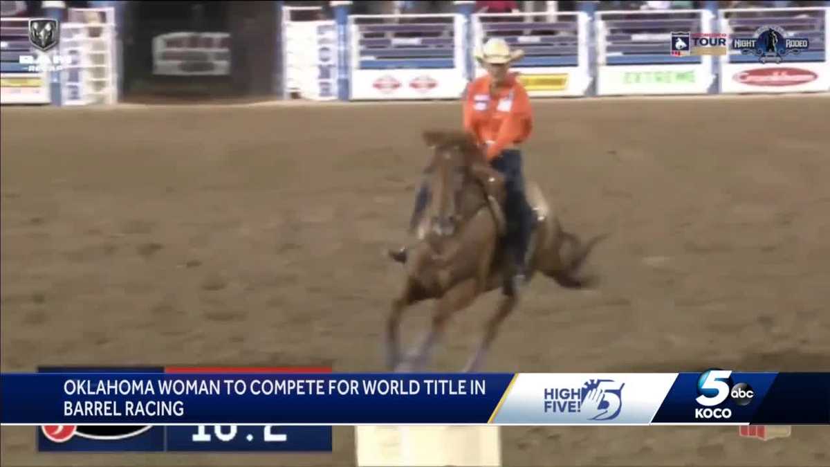61yearold Oklahoma barrel racer to compete in rodeo world