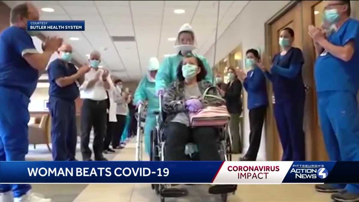 Emotional video shows first COVID19 ICU patient at Butler Memorial