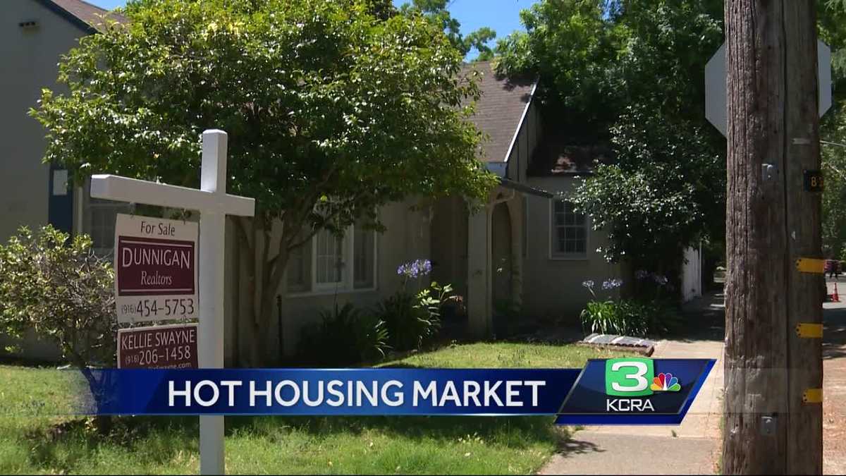 Sacramento's scorching real estate market stays hot