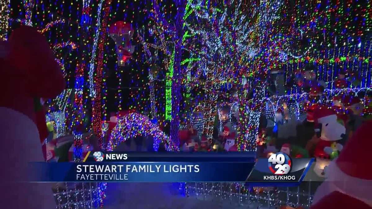 Fayetteville Christmas Lights 2022 Fayetteville family’s Christmas lights to be featured on national TV Fayetteville Christmas Lights 2022 Fayetteville family’s Christmas lights to be featured on national TV