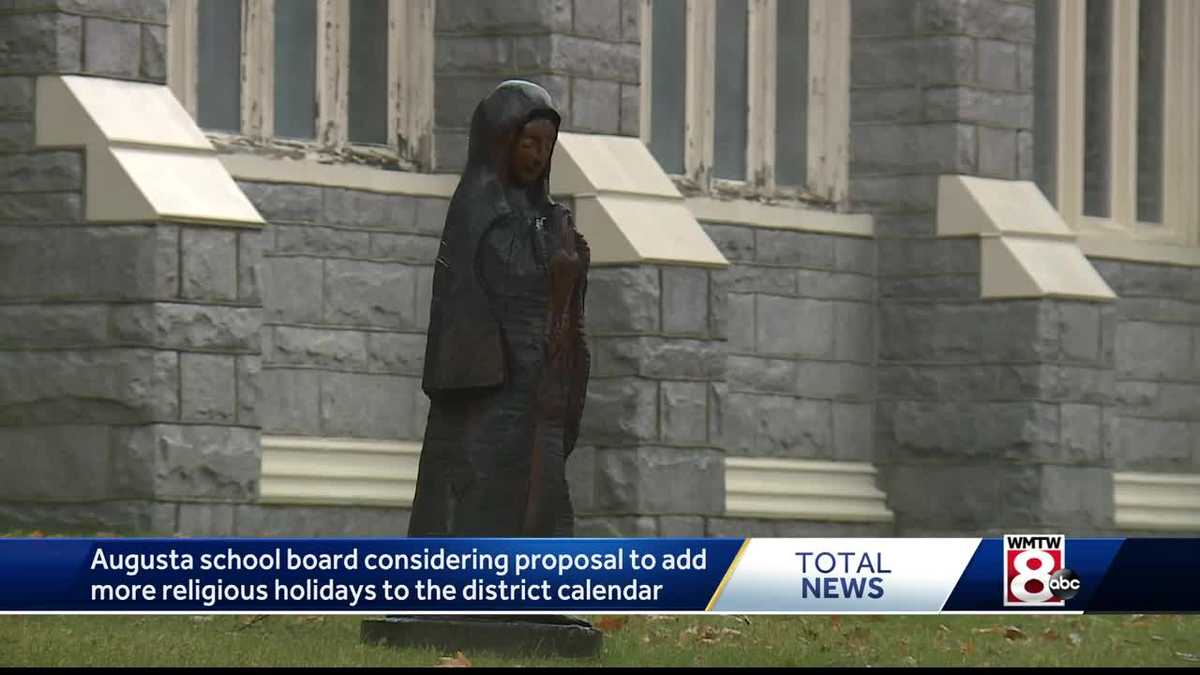 Augusta school board considering more religious holidays to district