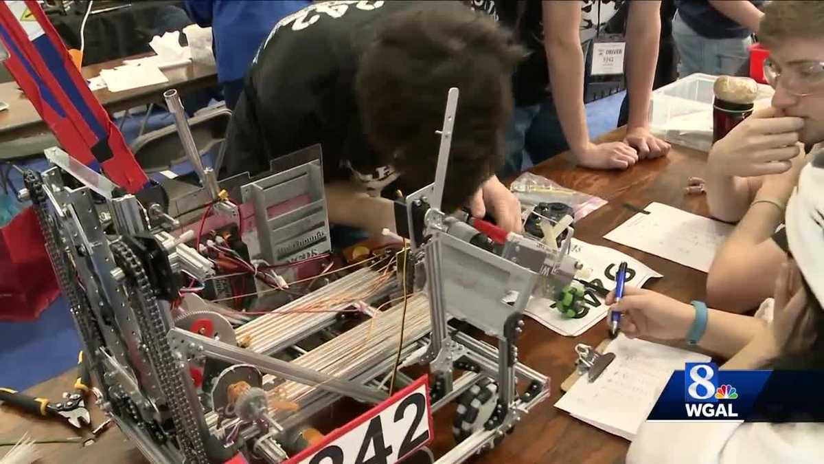 Robotics tournament in York teaches life lessons