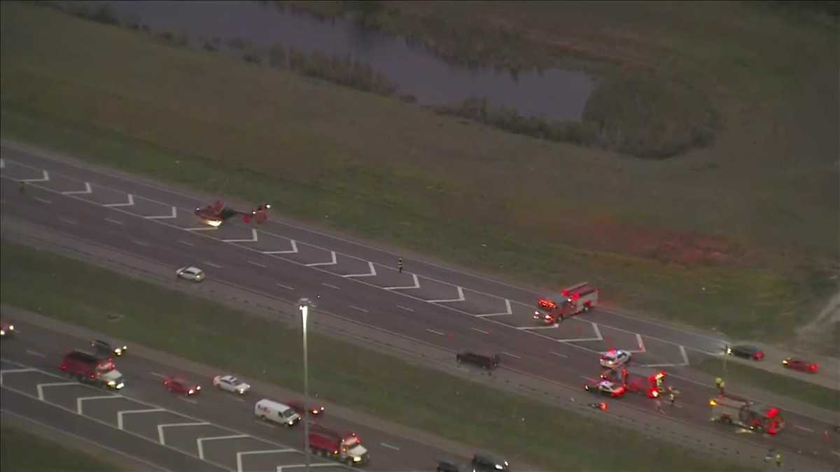 Crash near ChampionsGate slows I4 eastbound traffic