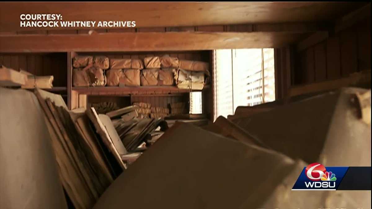 A New Orleans safety deposit vault from 1880s is being emptied