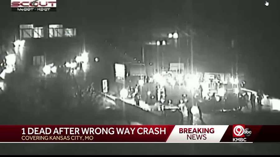 Independence man killed in crash involving wrong-way driver on I-435