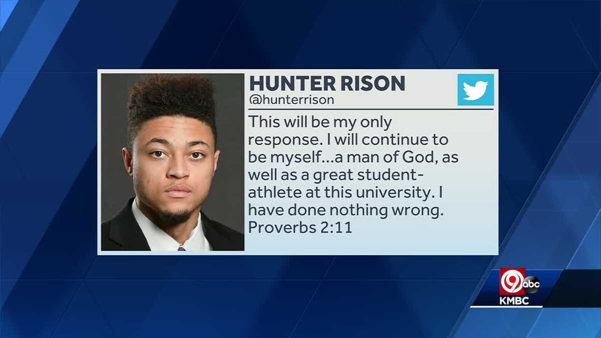 Kansas State receiver Hunter Rison suspended after arrest