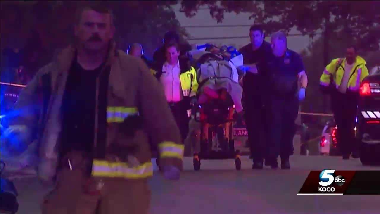 Police Investigate After 2 Shot In Northwest Oklahoma CIty