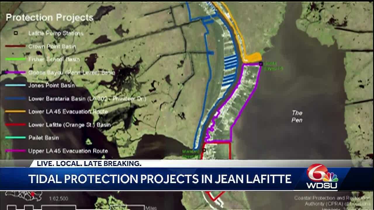 Long Awaited Tidal Levee Moves Forward In Lafitte Poster 2019 05 10t130453 265 1557511502 