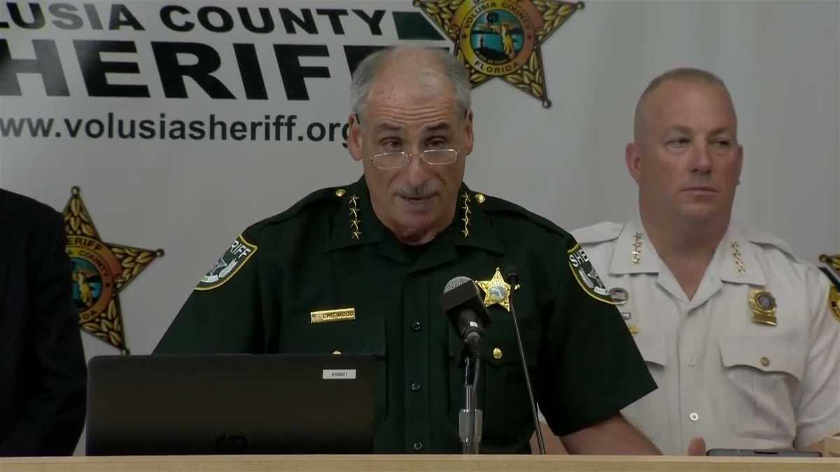 WATCH: Volusia sheriff gives details on ‘significant narcotics operation’