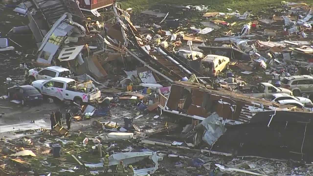 Two Killed, At Least 29 Injured After Tornado Hits El Reno