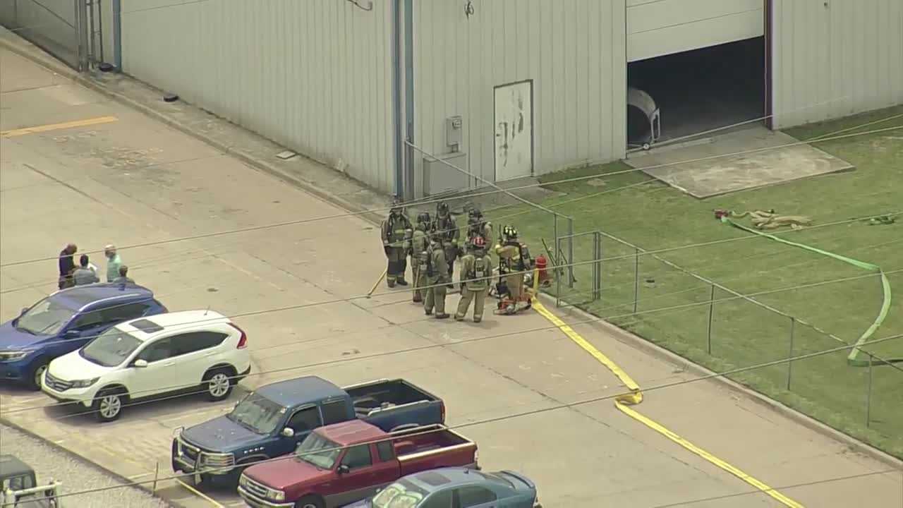 No Injuries Reported After Hazmat Situation At Chemical Product ...