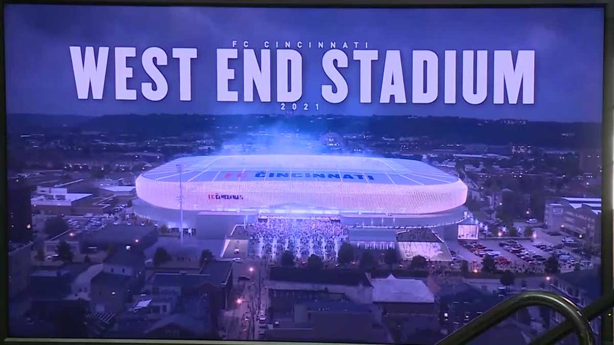 PHOTOS Final renderings of FC Cincinnati�s West End stadium