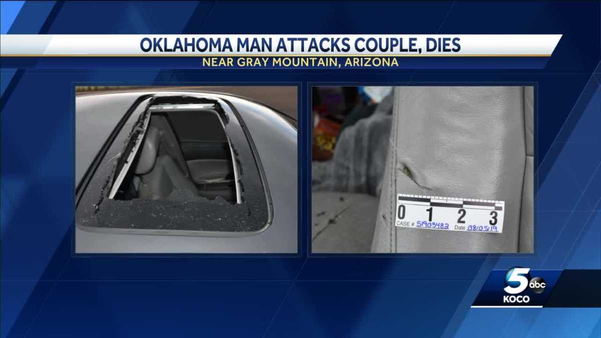 Oklahoma man dies after falling off moving car during struggle