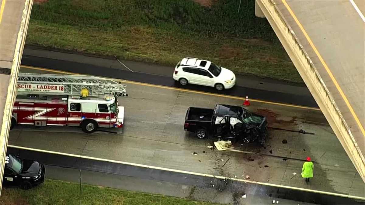 61-year-old man killed in crash on I-35 in northeast Oklahoma City, OHP ...