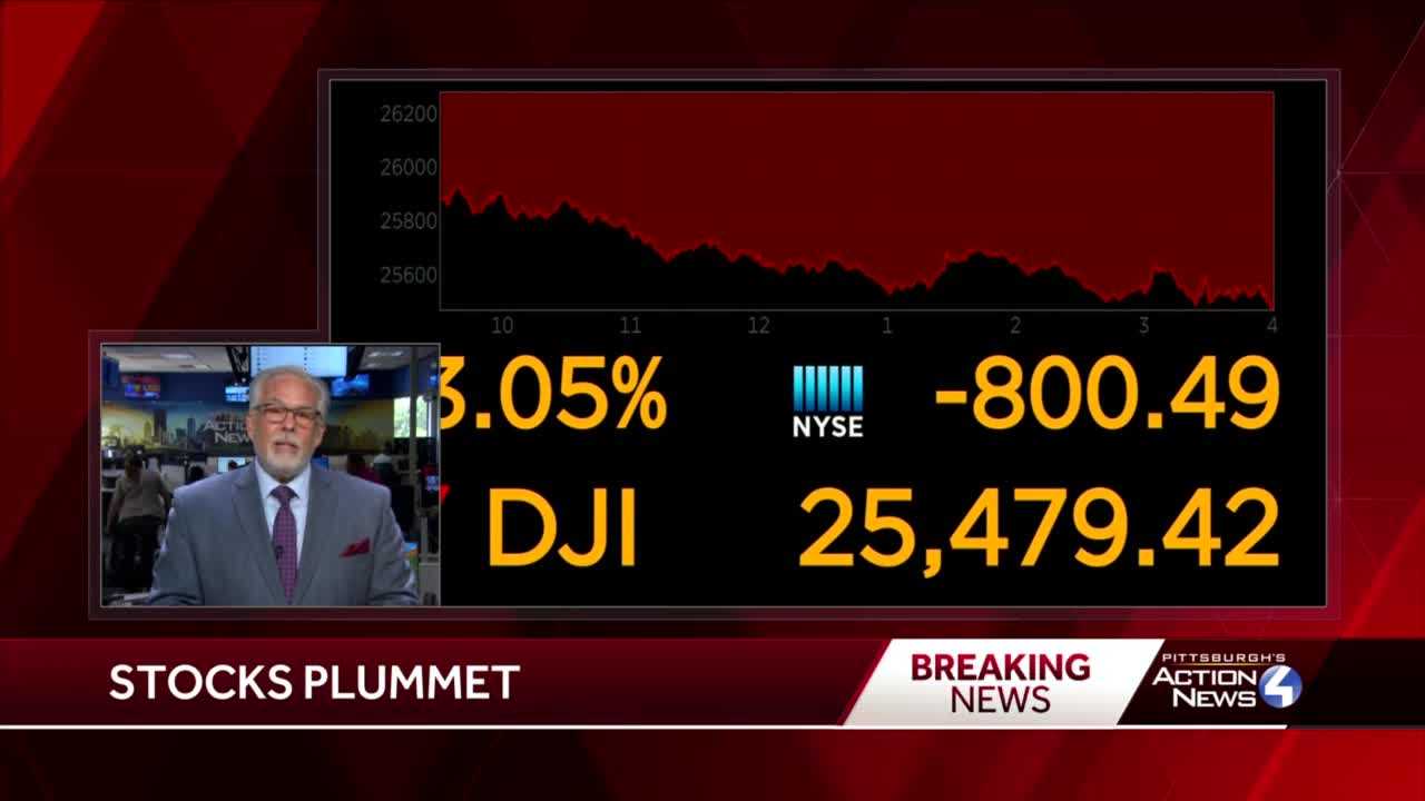 Stock Market Plummet Causes Concerns