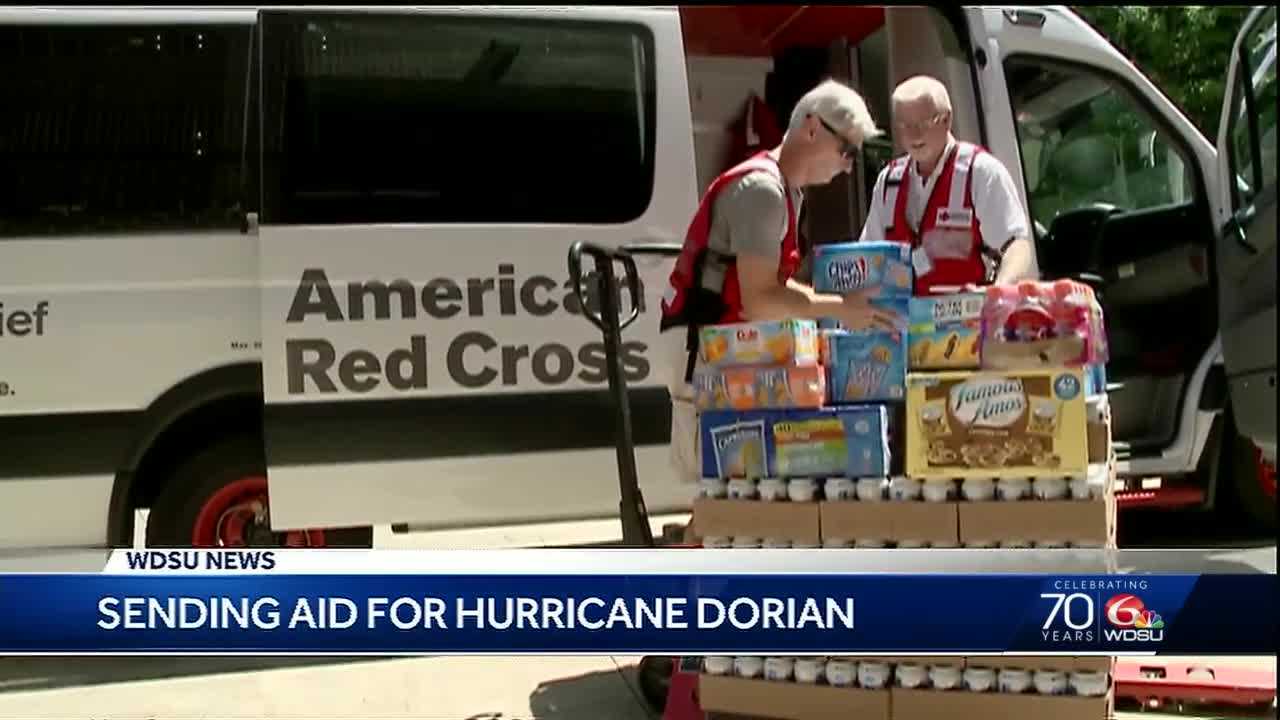 Louisiana Red Cross Ready To Aid Dorian Victims