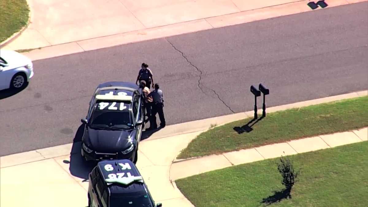 Person taken into custody after police chase, crash in southeast ...