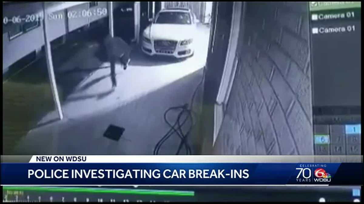 First on WDSU: Suspect named in rash of Metairie car break-ins