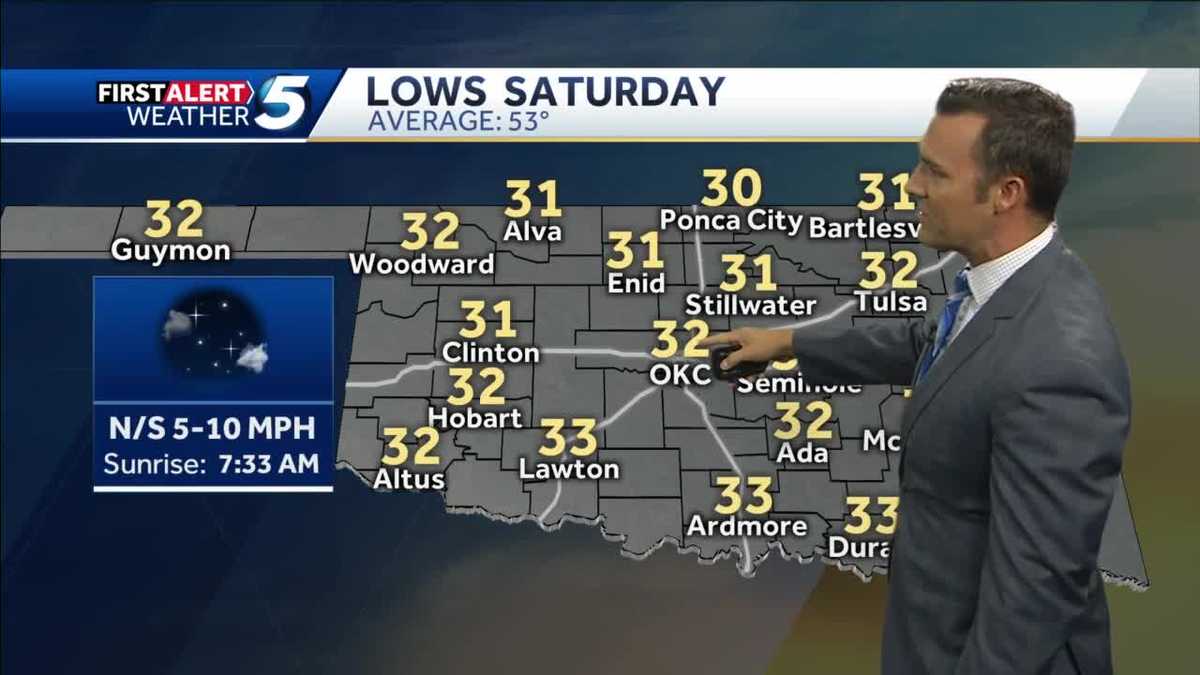 RECORD COLD: Massive temperature drop prompts freeze watch this weekend ...