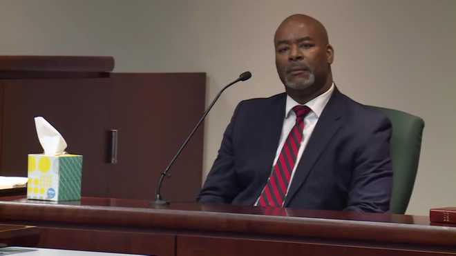 Trial for suspended Greenville County Sheriff Will Lewis continues