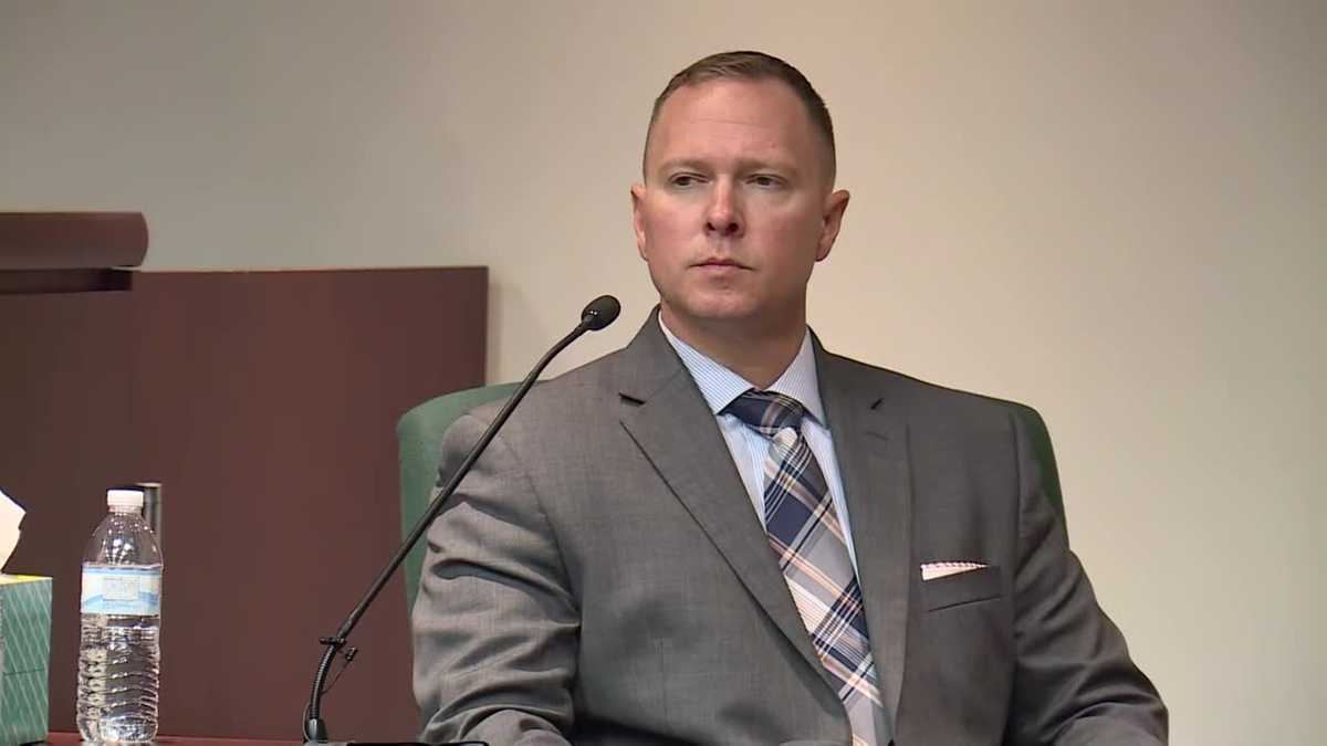 Suspended Greenville County Sheriff Will Lewis takes stand in his own ...