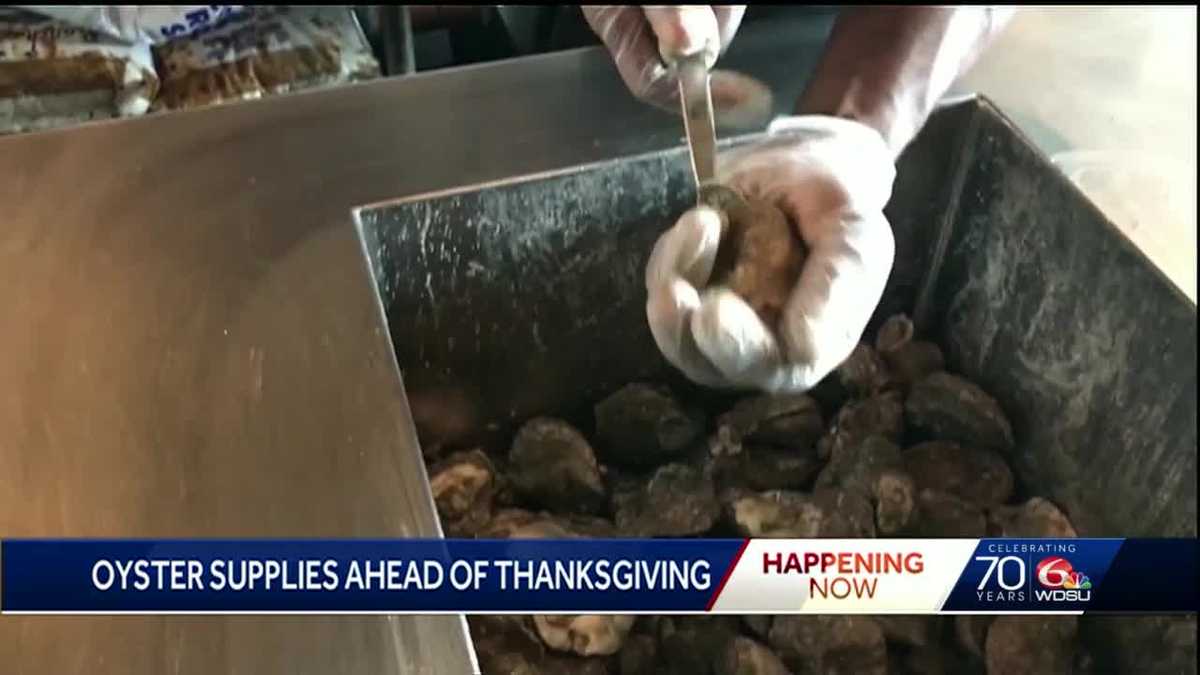 Oyster prices spike
