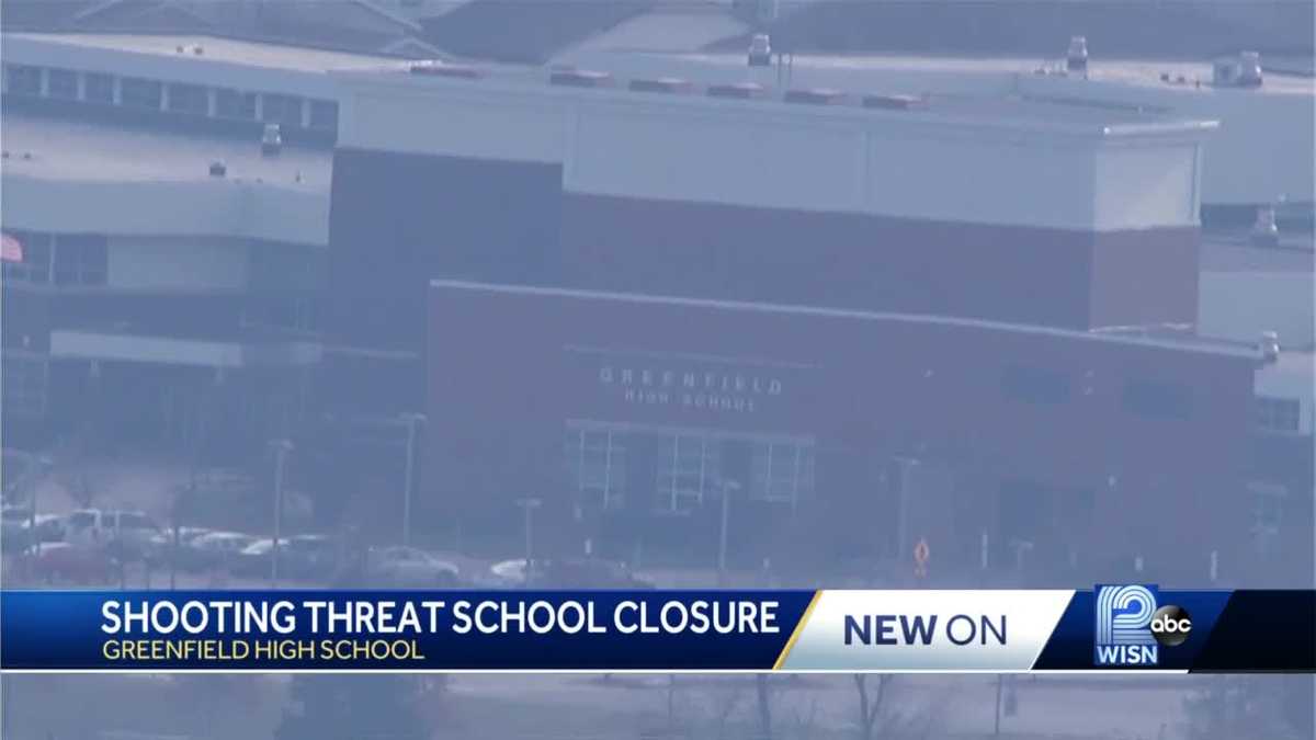 Shooting Threat Closes High School 