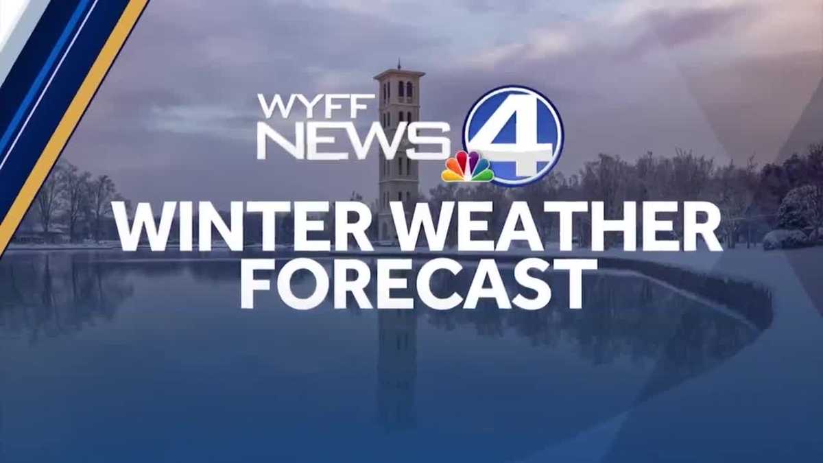 Watch Live WYFF News 4 Weather Teams Looks Ahead To What This Winter Will Bring