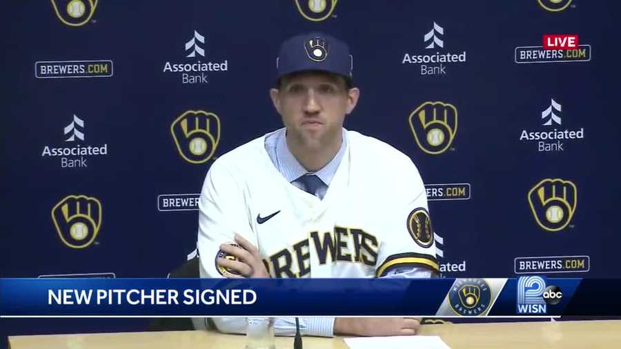 Here are the new Brewers logos and uniforms, plus some pictures of