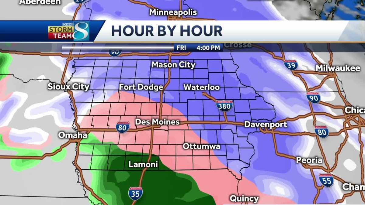 Incoming winter storm will bring dangerous travel conditions