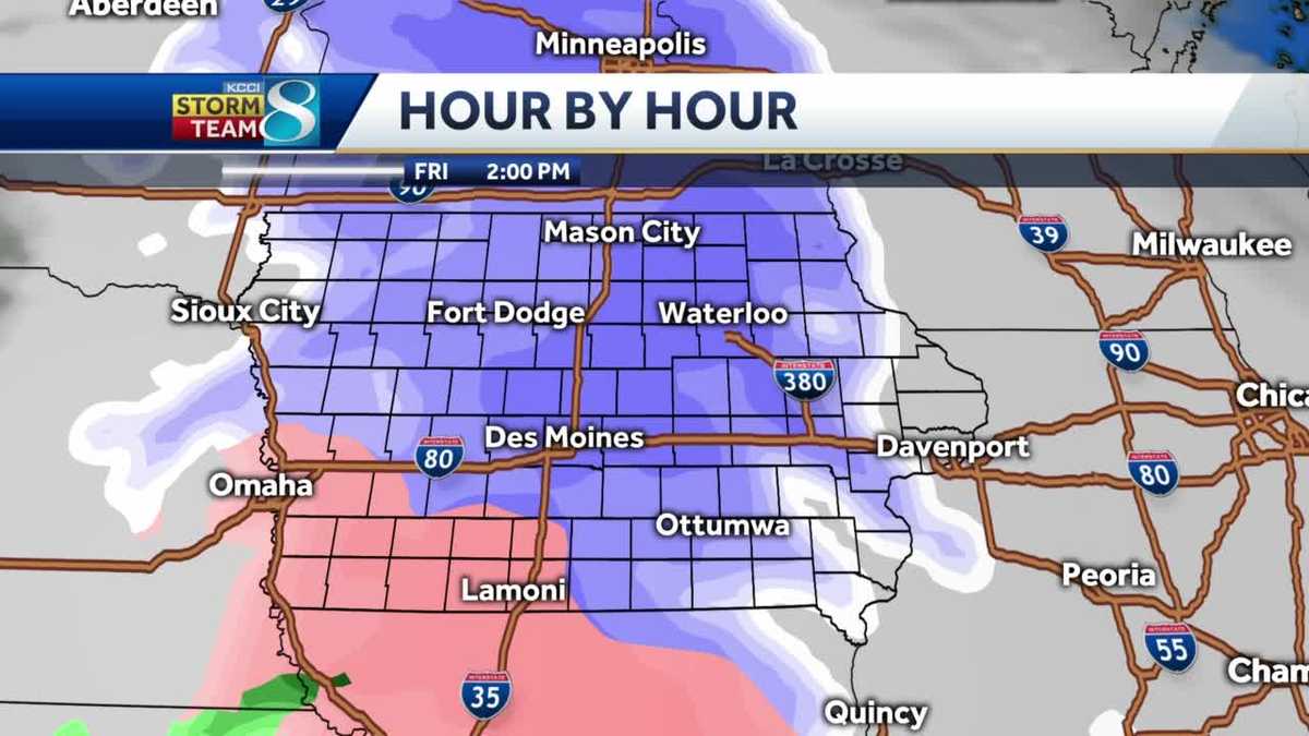 Incoming winter storm to bring dangerous travel conditions