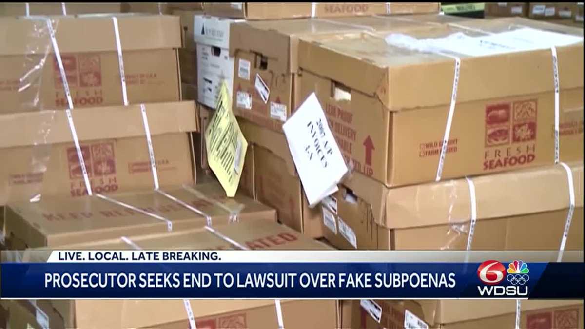 Judges deliberating in Orleans DA fake subpoena appeal