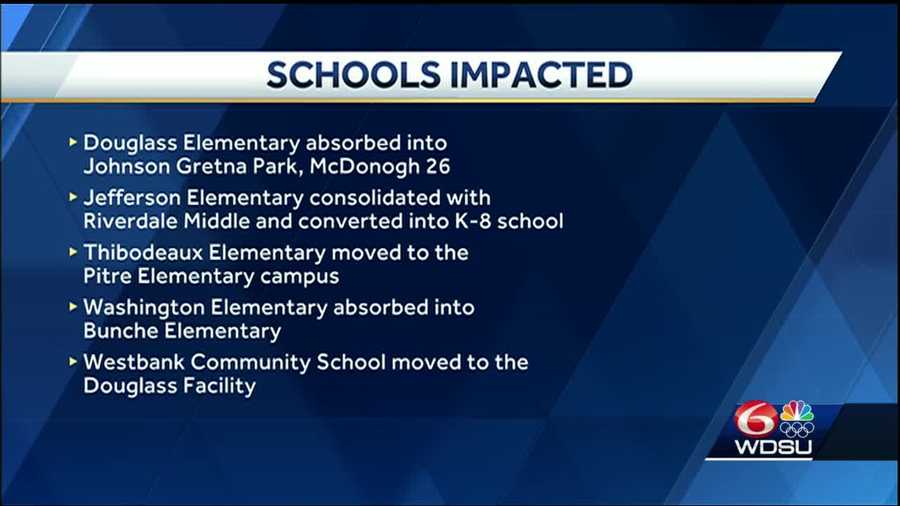 Jefferson Parish superintendent plans to close schools, move thousands