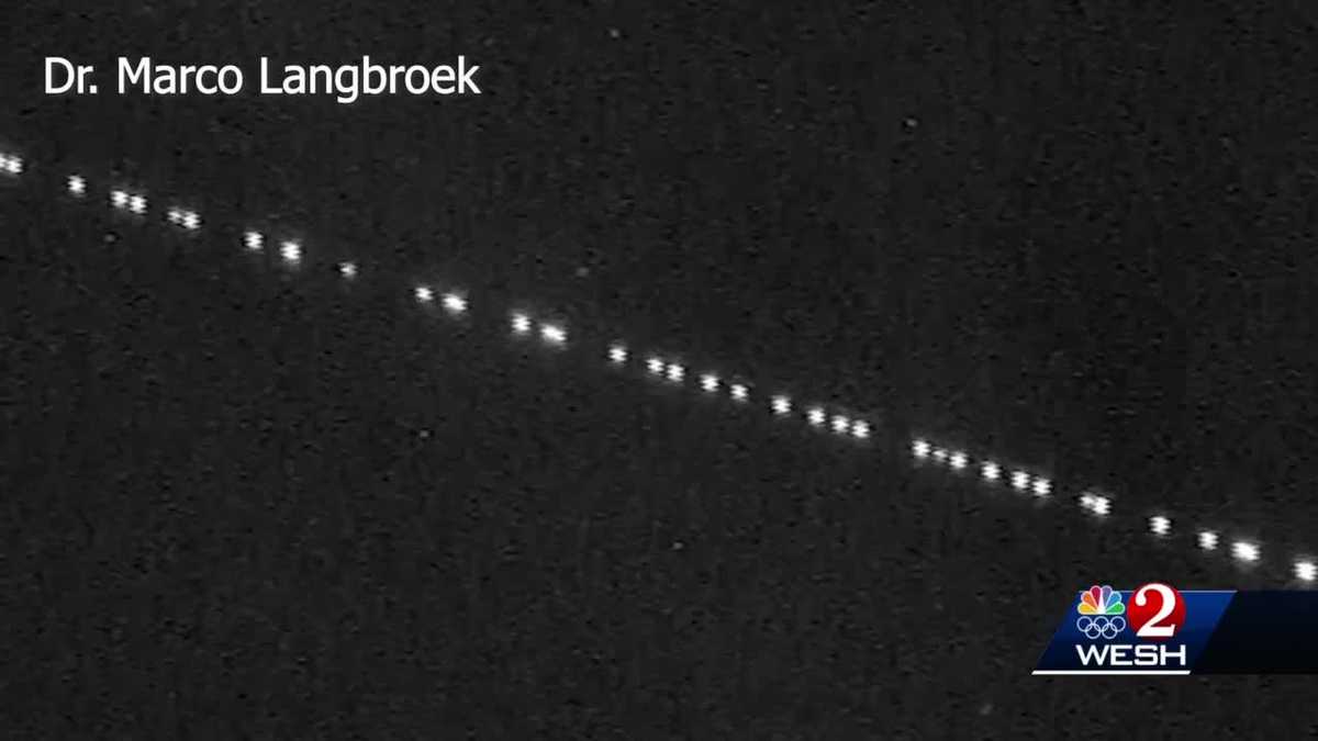 SpaceX satellites could ruin the sky as we know it, astronomers say