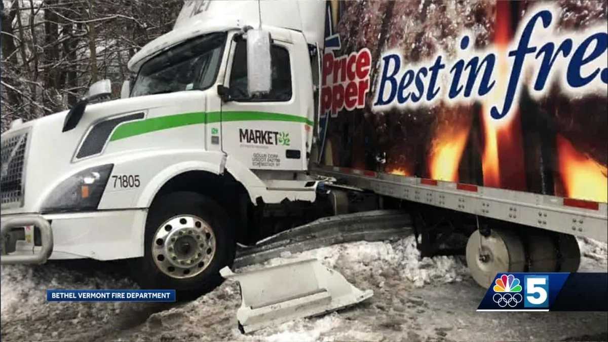 Vermont, New York road conditions continue to get worse in snowstorm