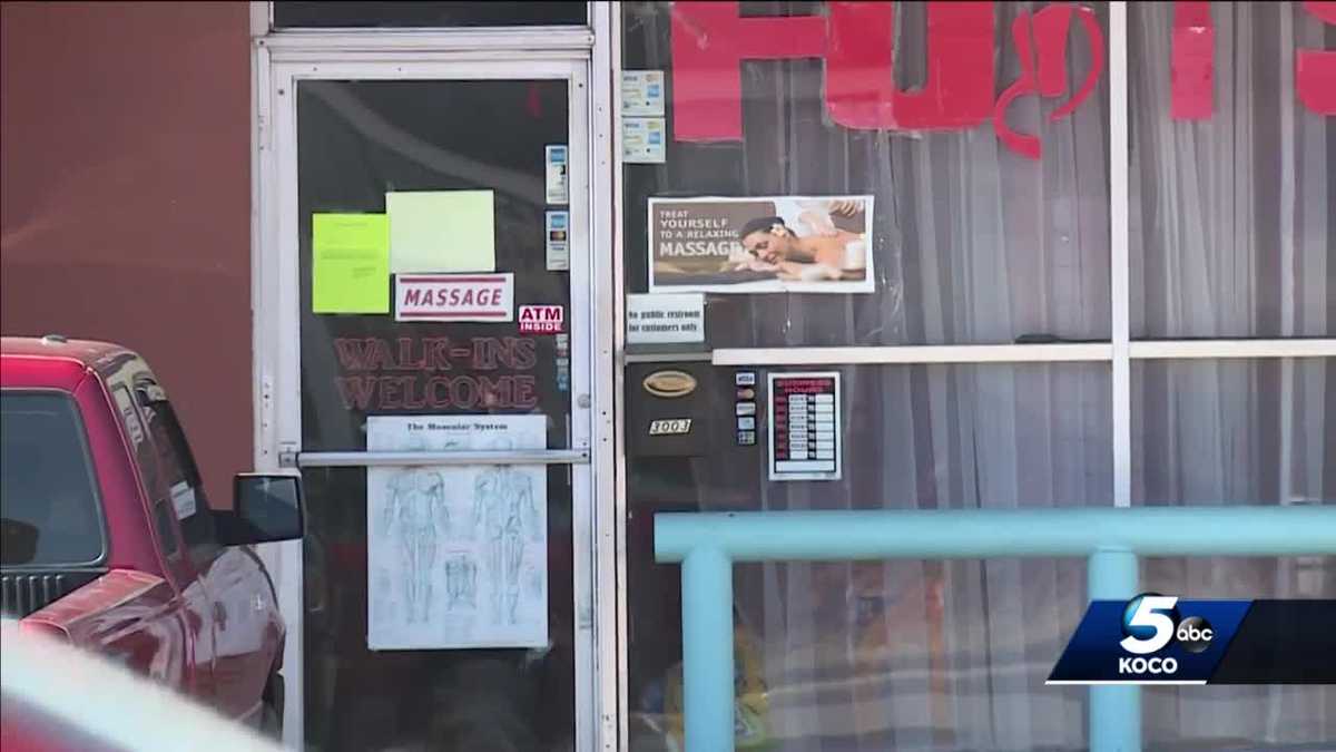 Police Raid Metro Massage Parlor For Alleged Prostitution