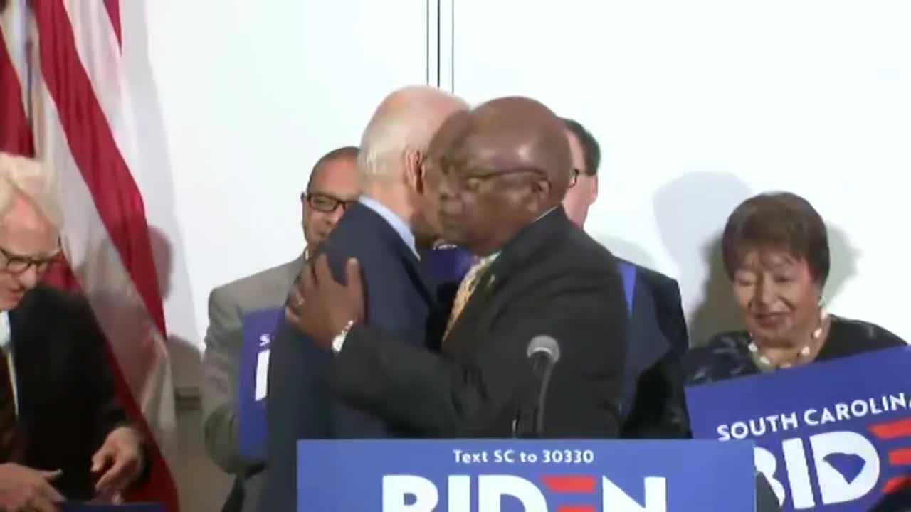 BIDEN ENDORSEMENT: Jim Clyburn Endorses Joe Biden