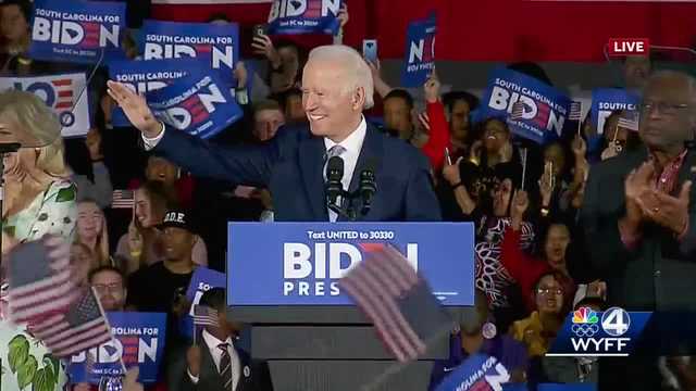 President Biden will visit South Carolina this week - Vimarsana News