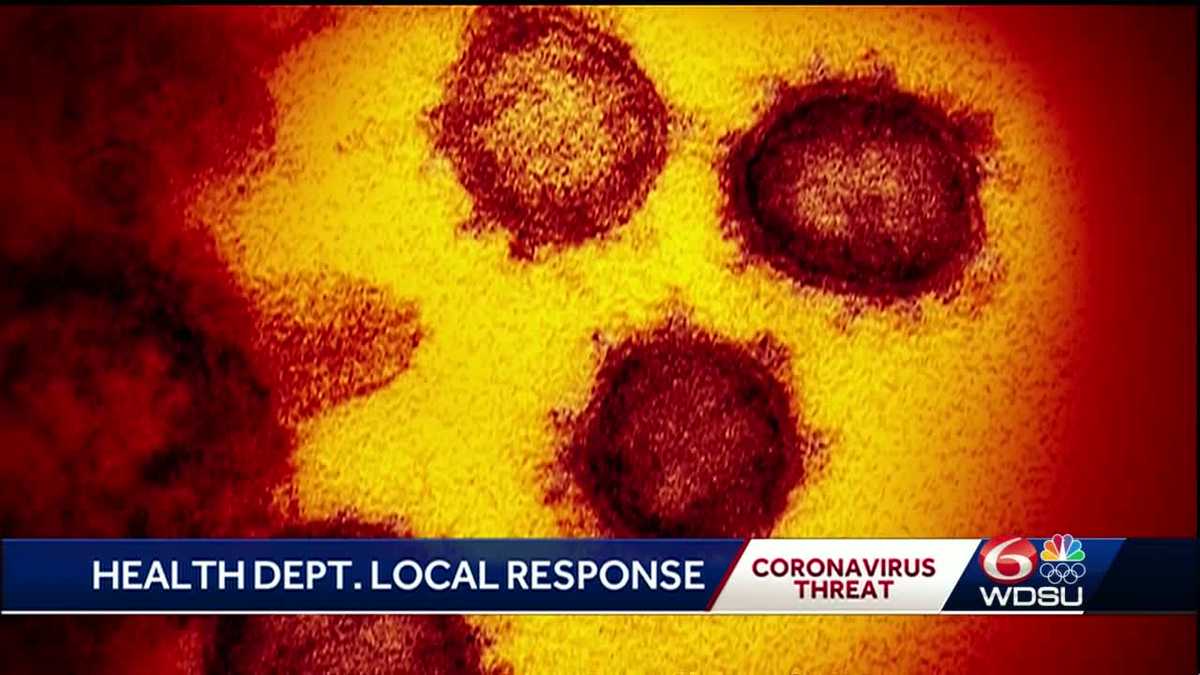 NOLA CORONAVIRUS 'It's highly possible that this virus is already in