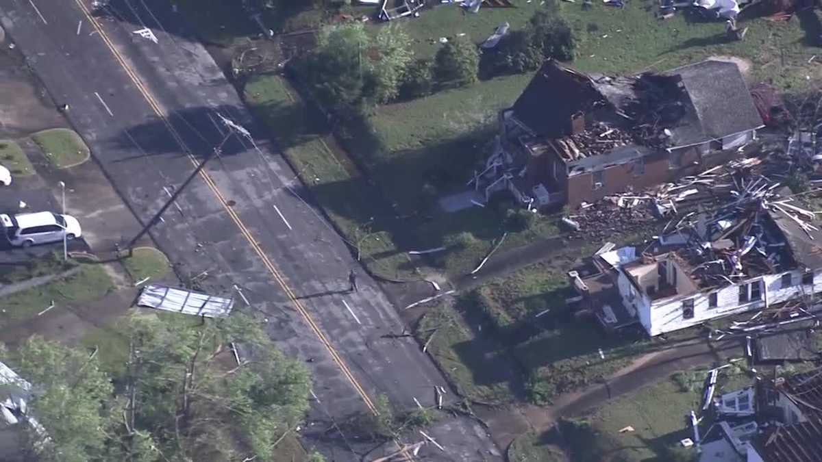 UPSTATE- Tornadoes move through area overnight